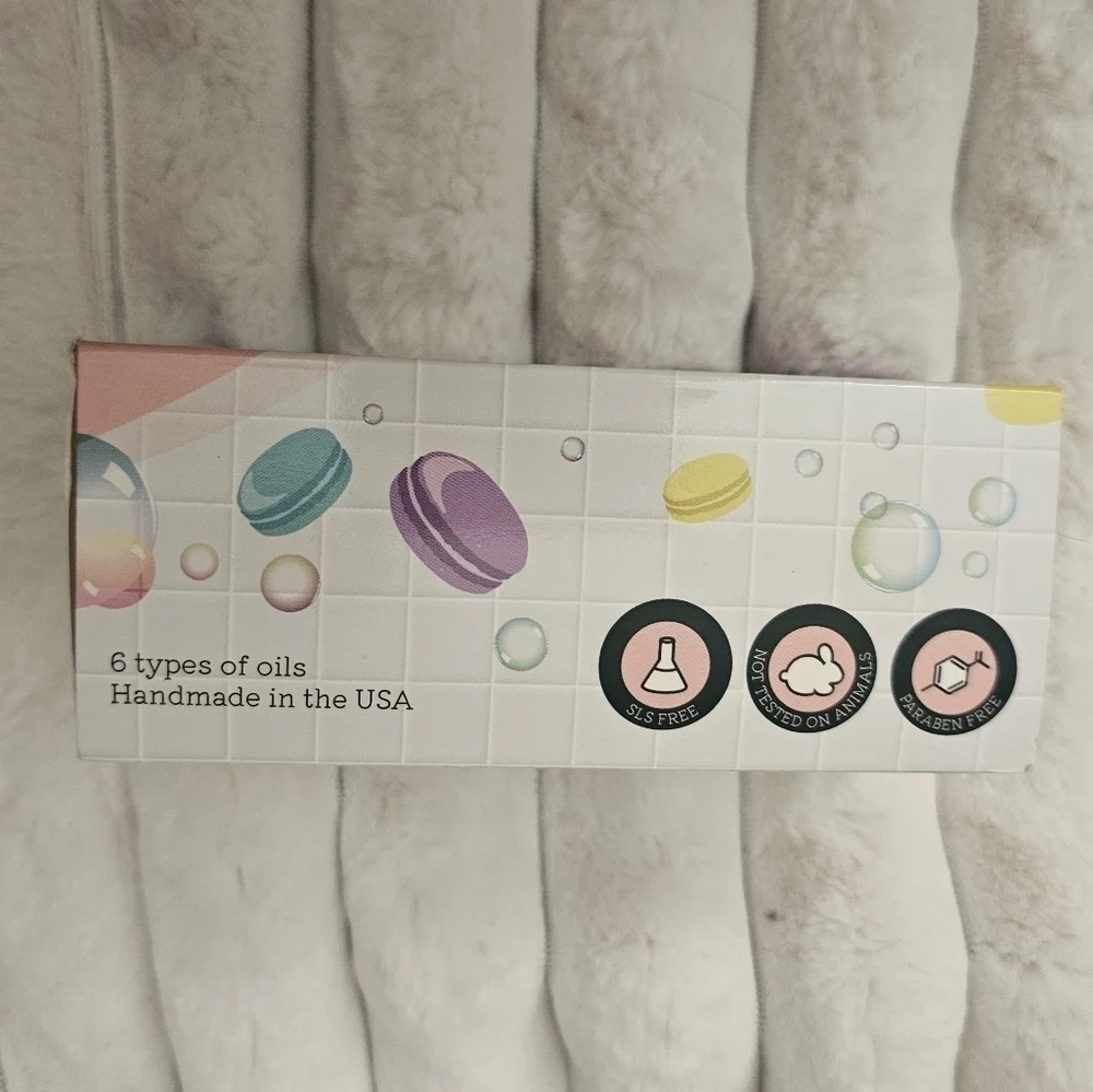 olliepop macaron soaps